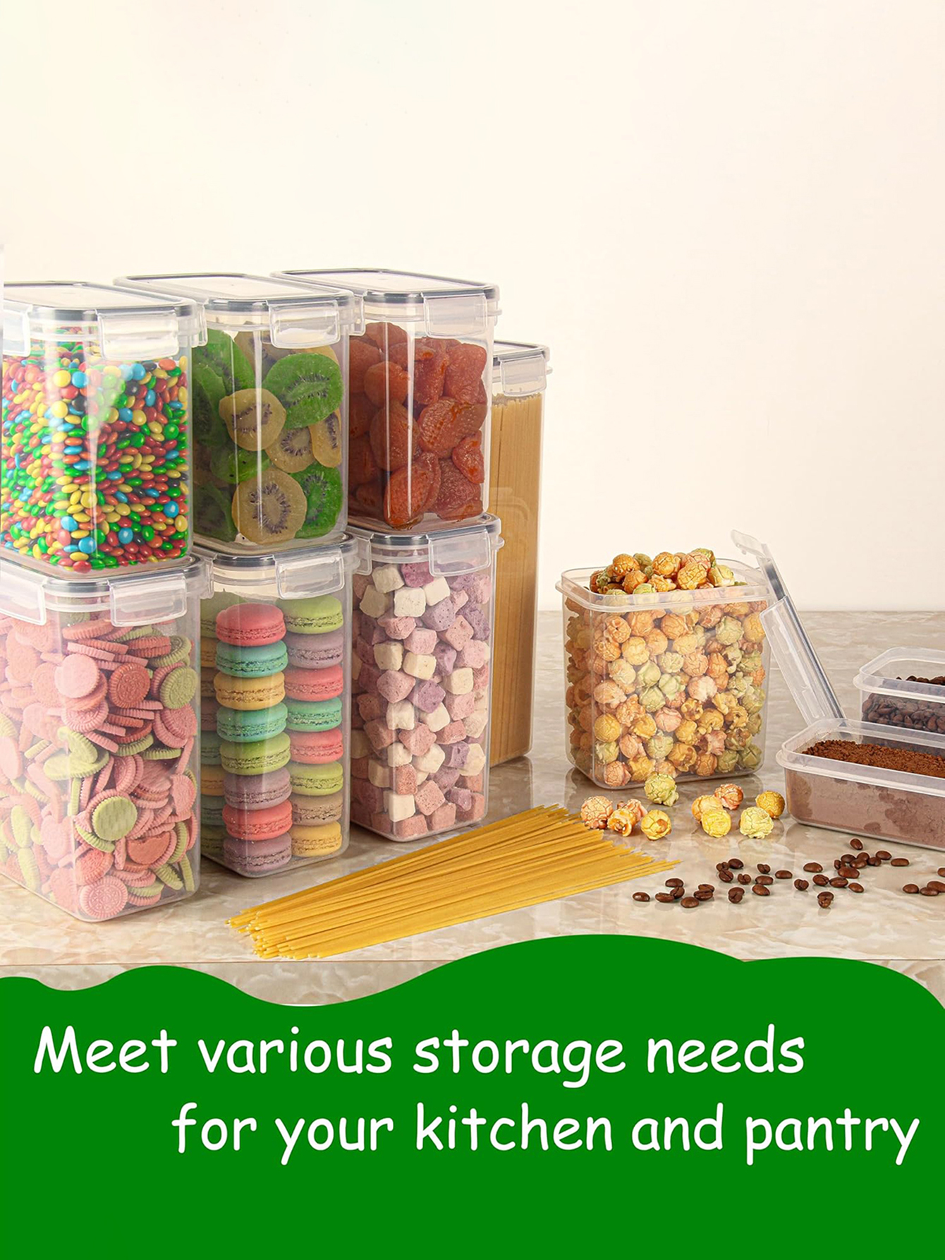 42PCS-Kitchen,Airtight food st - Food Warehouse Snacks review and price