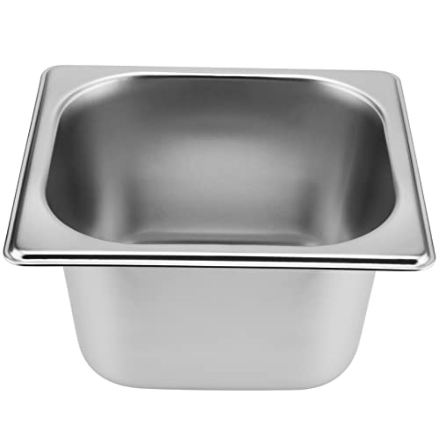 8 Pack 1/6 Size x 4 Inch Deep  - Food X review and price