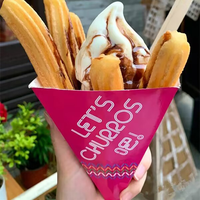 100pcs Spanish Treat Churros T - Food Snacks In Spanish review and price