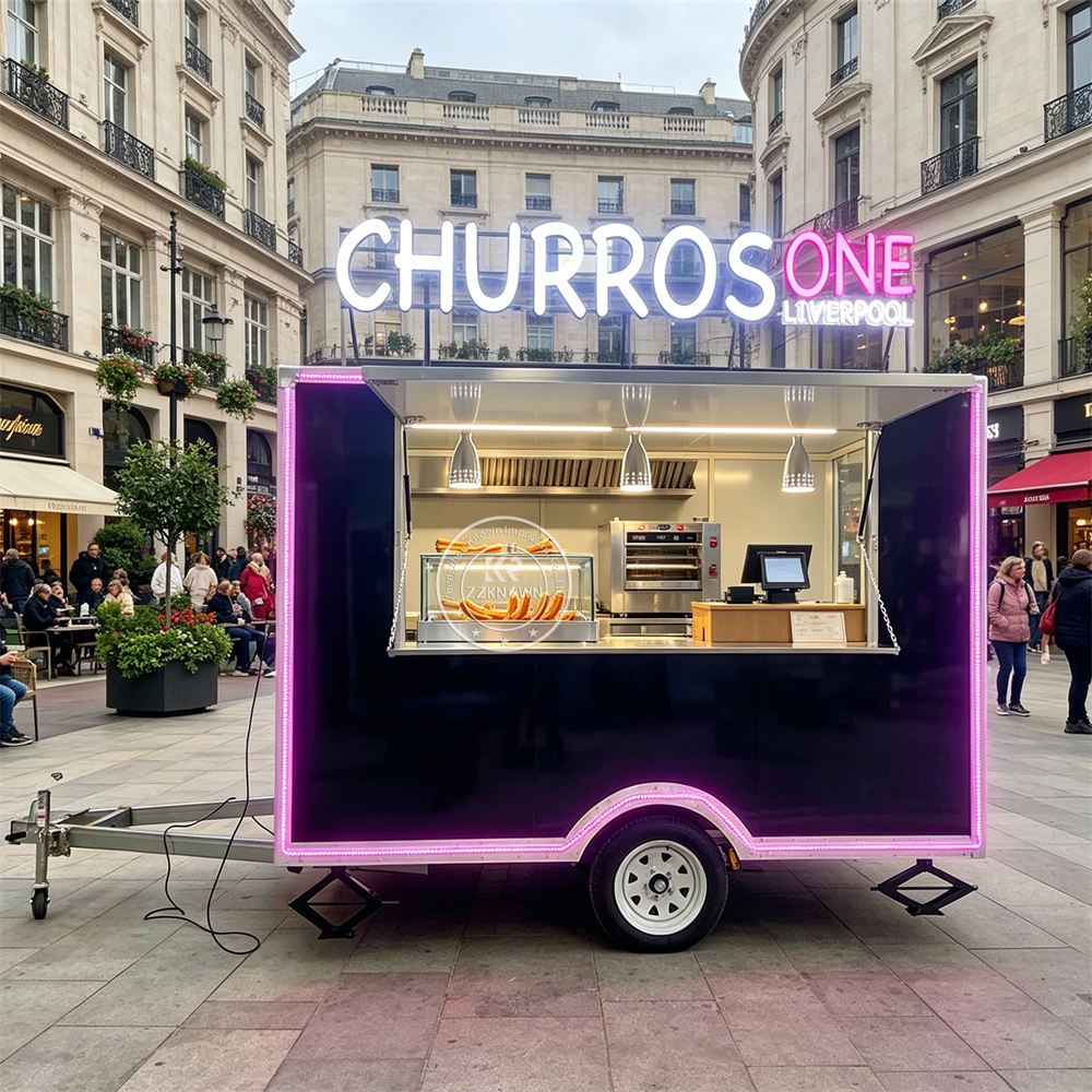 Concession Trailer Custom Logo - Food Snacks Logos review and price