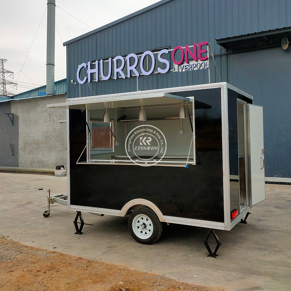Concession Trailer Custom Logo - Food Snacks Logos review and price