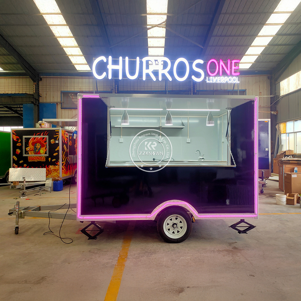 Concession Trailer Custom Logo - Food Snacks Logos review and price