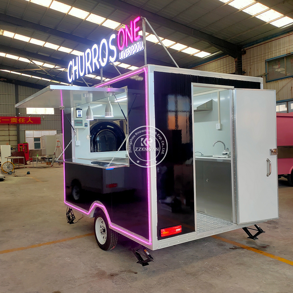 Concession Trailer Custom Logo - Food Snacks Logos review and price