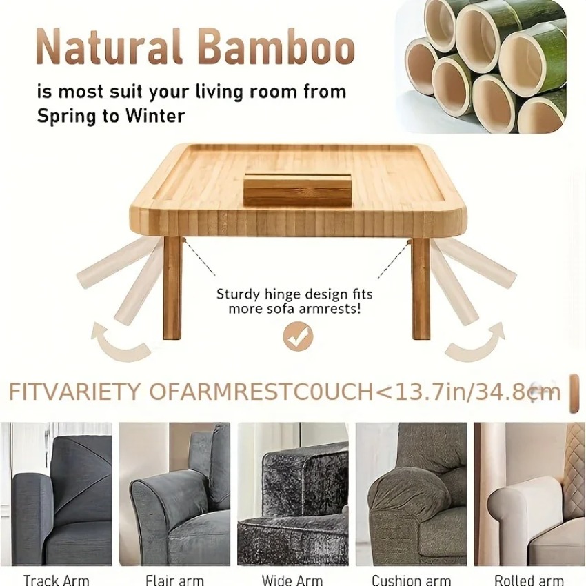 Wooden Foldable Tray Lazy Sofa - Food Snacks To Eat review and price