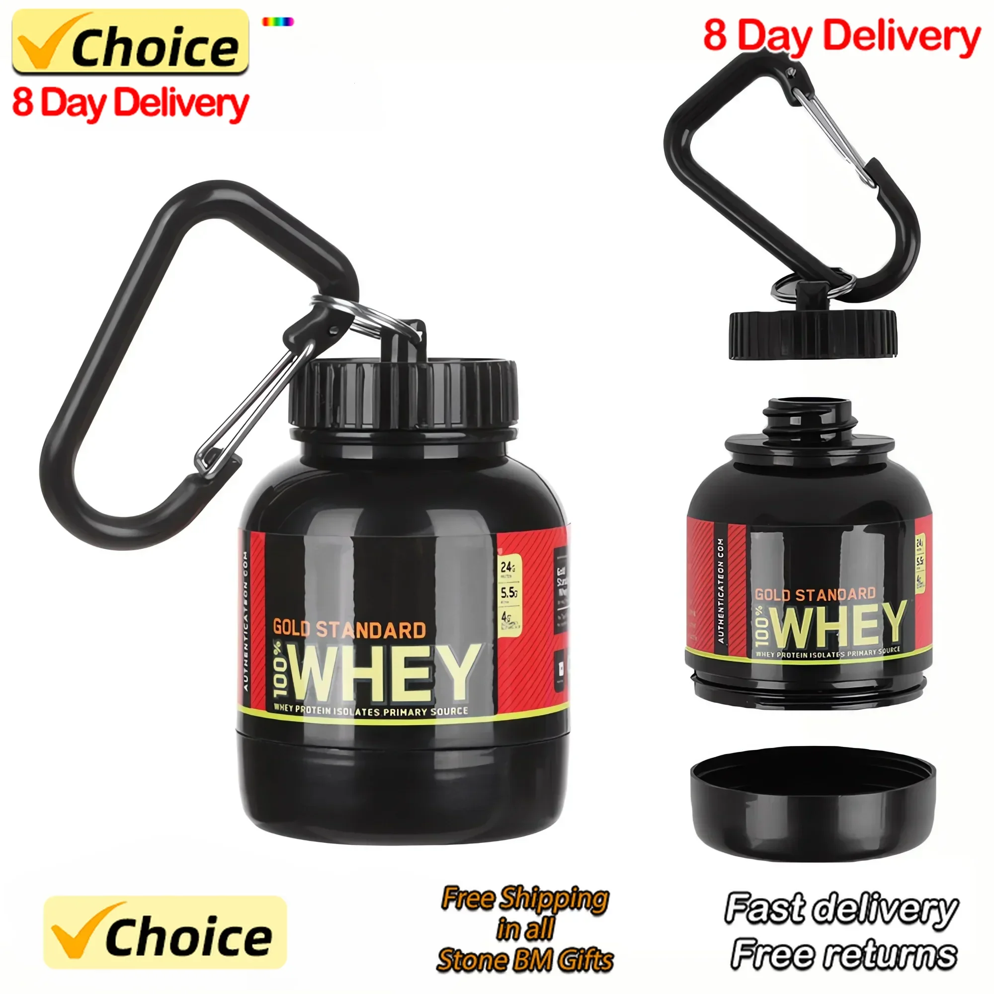 20PCS Mini Portable Protein Po - Protein Bar Box review and price