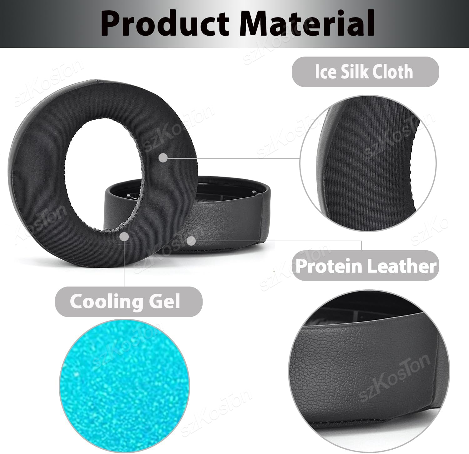 Replacement Ear Pads for PS5 P - Protein Bar Box review and price