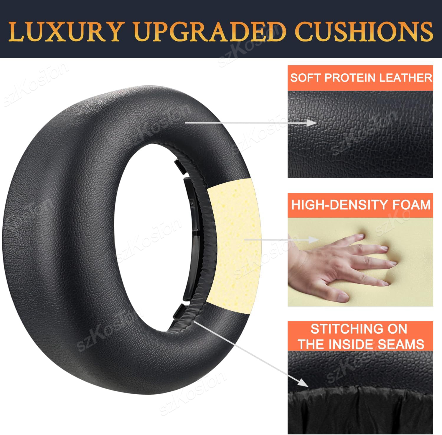 Replacement Ear Pads for PS5 P - Protein Bar Box review and price
