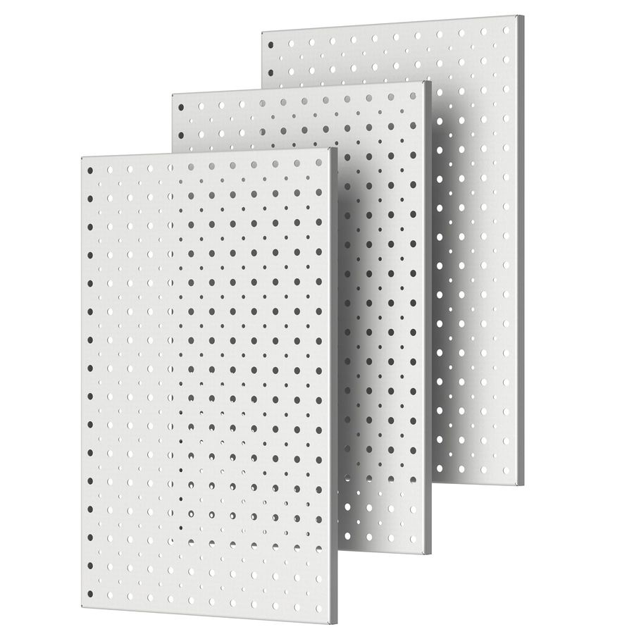 Metal Pegboard Panels, 16 x 12 - Food X review and price