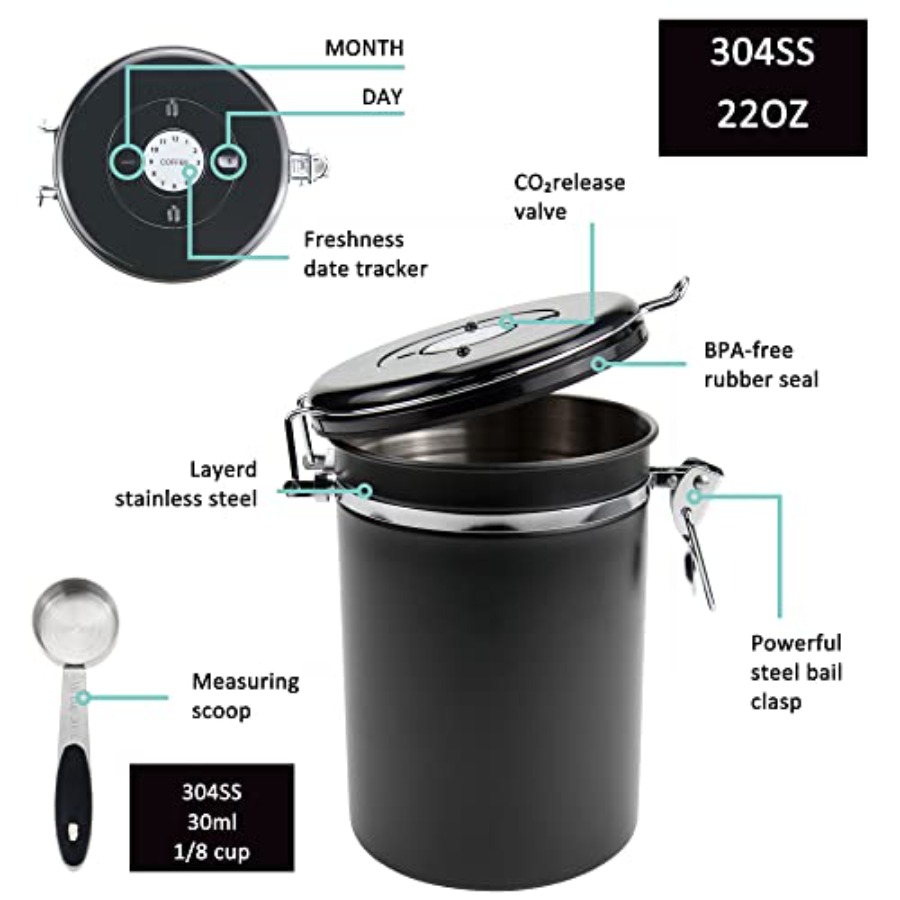 x 2pack 22oz Airtight Stainles - Food X review and price