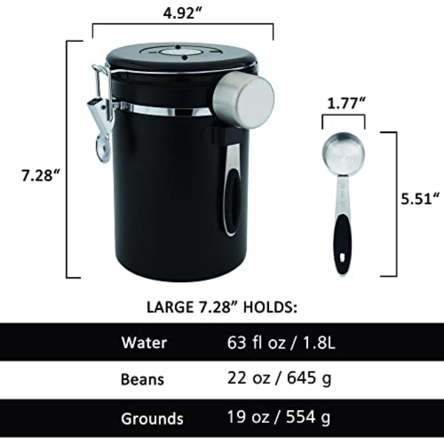 x 2pack 22oz Airtight Stainles - Food X review and price