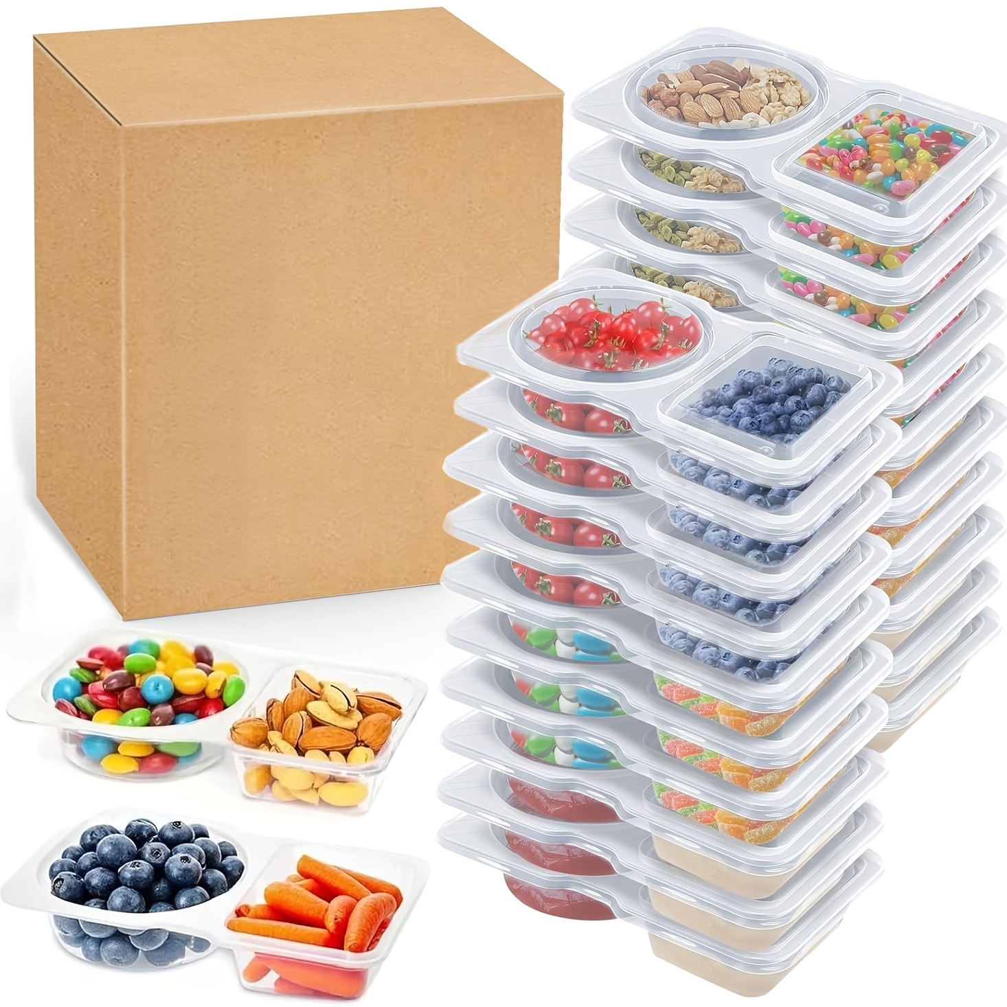 10Pcs Food Storage Containers  - Food And Snacks For Picnic review and price