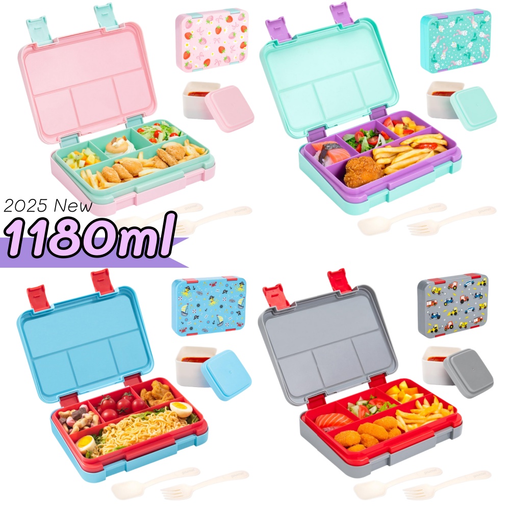 40oz Cartoon Pattern Bento Lun - Food And Snacks For Picnic review and price