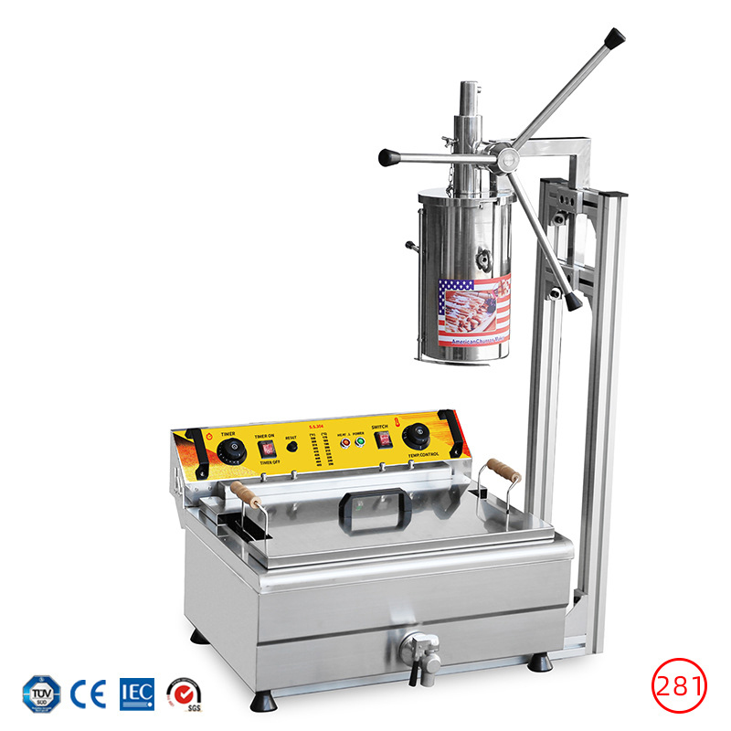 5L Professional Churros Maker  - Food Snacks In Spanish review and price