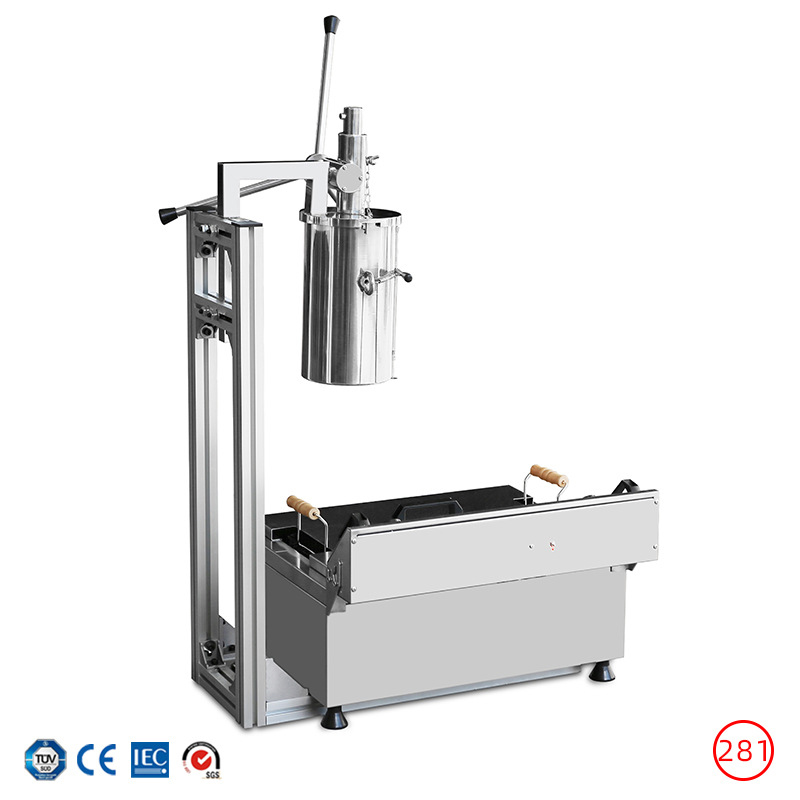 5L Professional Churros Maker  - Food Snacks In Spanish review and price