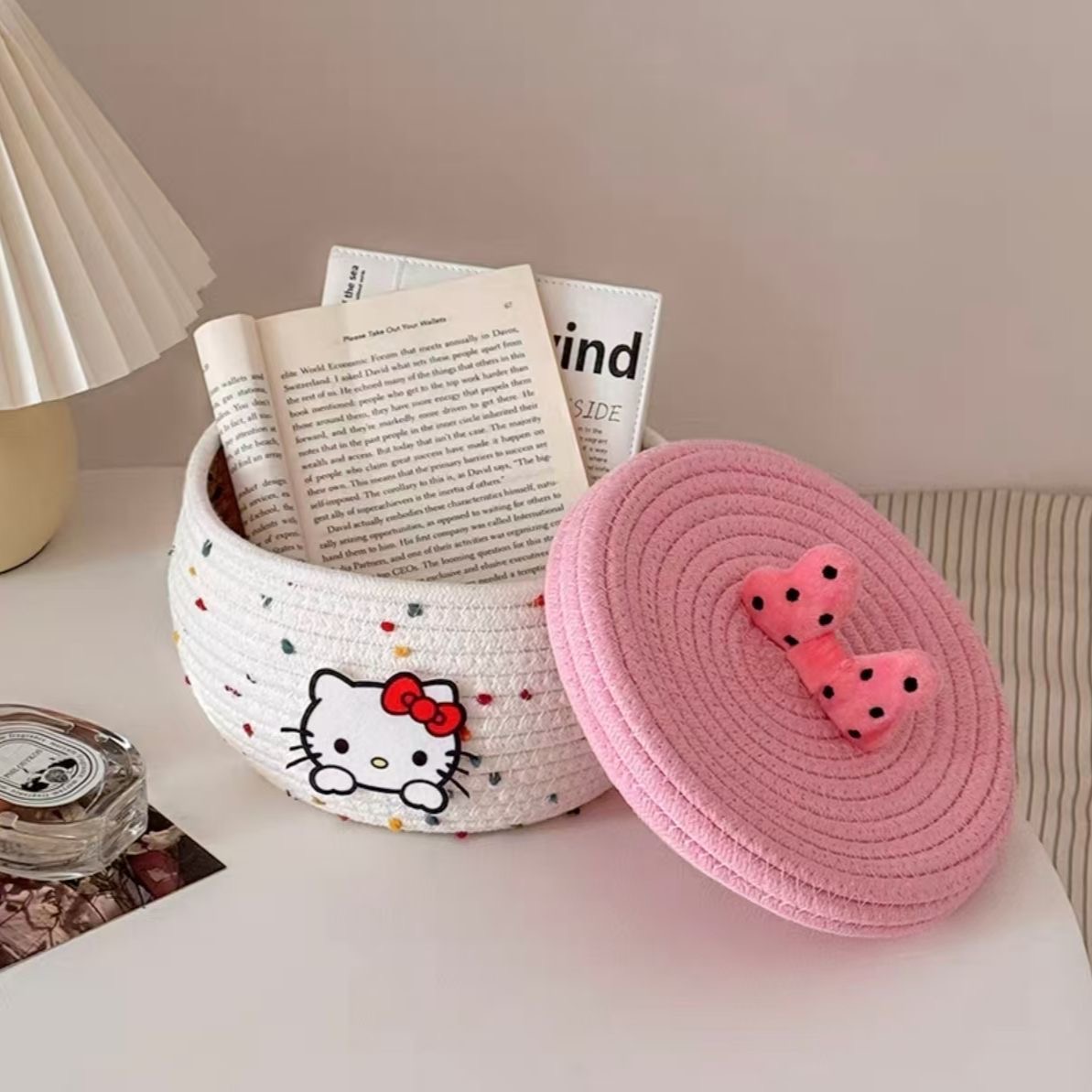 Cute Hello Kitty Cotton Hand-w - Food Grocery Snacks review and price