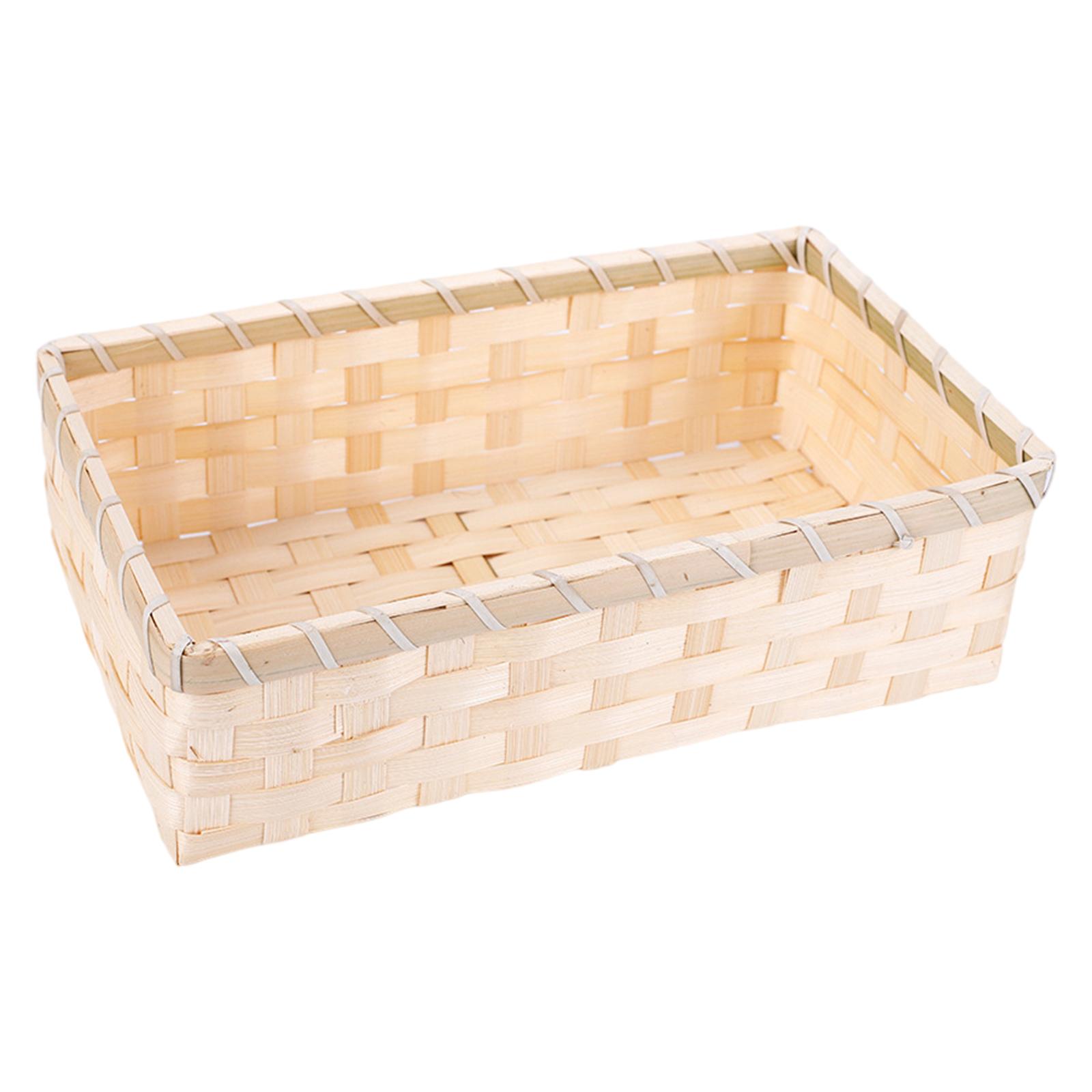 Natural Woven Serving Tray Bas - Food And Snacks For Picnic review and price