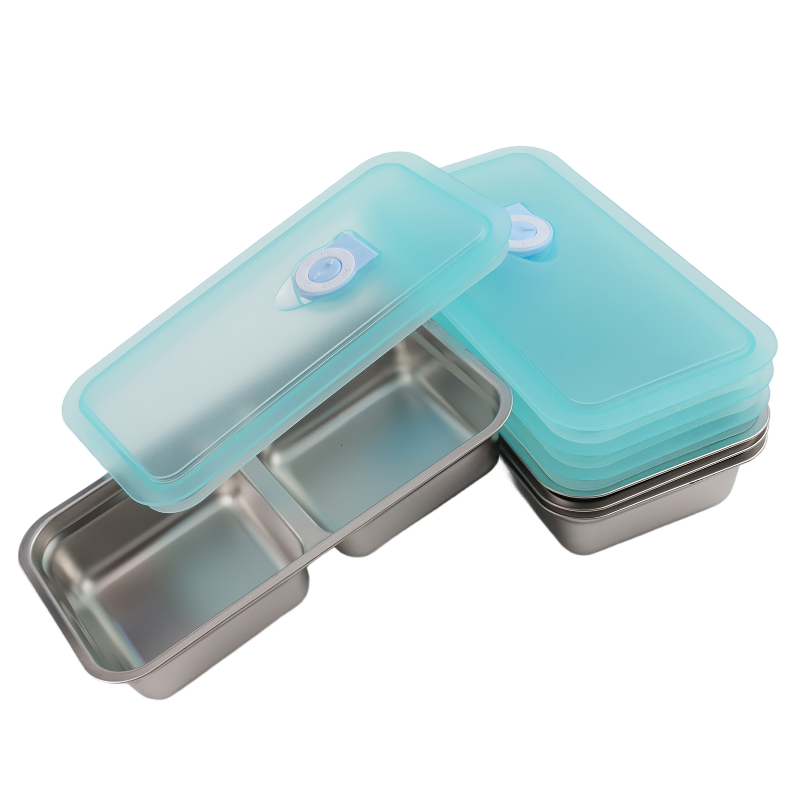 4Pcs Stainless Steel Snack Con - Food And Snacks For Picnic review and price