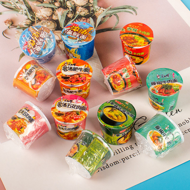 5Pcs 1:12 Dollhouse Miniature  - Food Snacks To Eat review and price