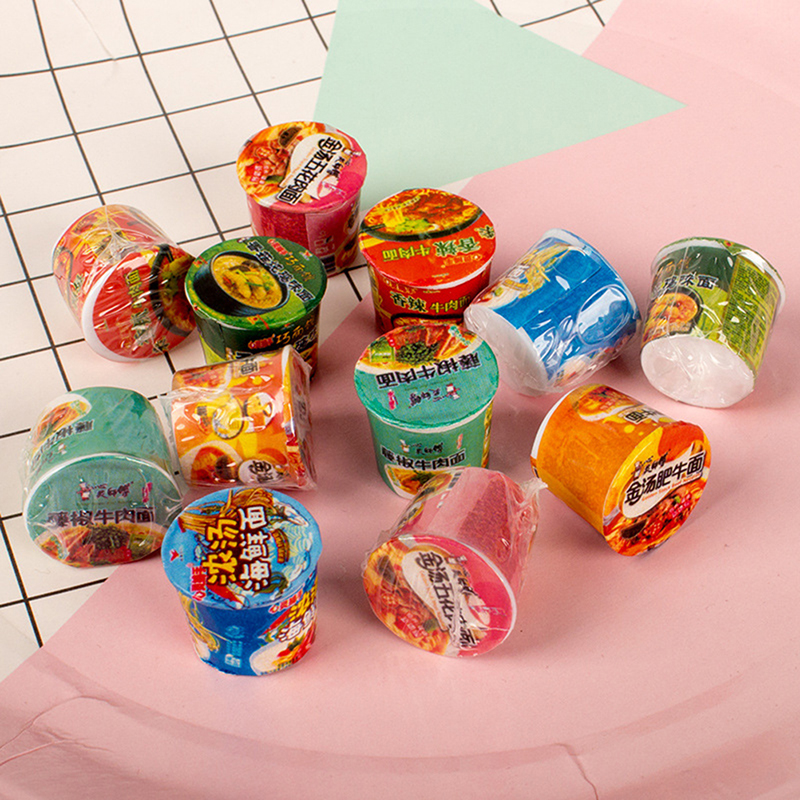 5Pcs 1:12 Dollhouse Miniature  - Food Snacks To Eat review and price