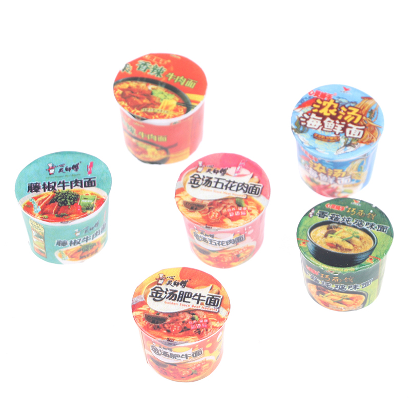 5Pcs 1:12 Dollhouse Miniature  - Food Snacks To Eat review and price