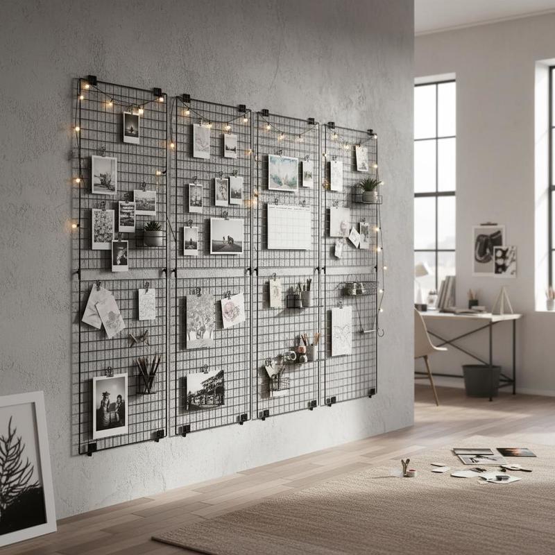 3 Packs Grid Wall Panels, 2 x  - Food X review and price