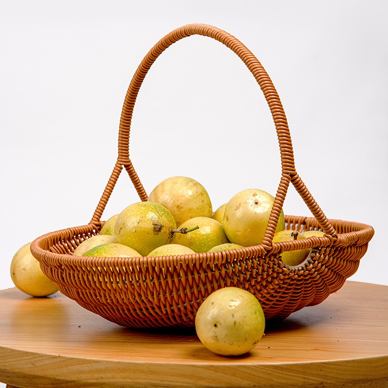 Plastic Imitation Rattan Woven - Food And Snacks For Picnic review and price