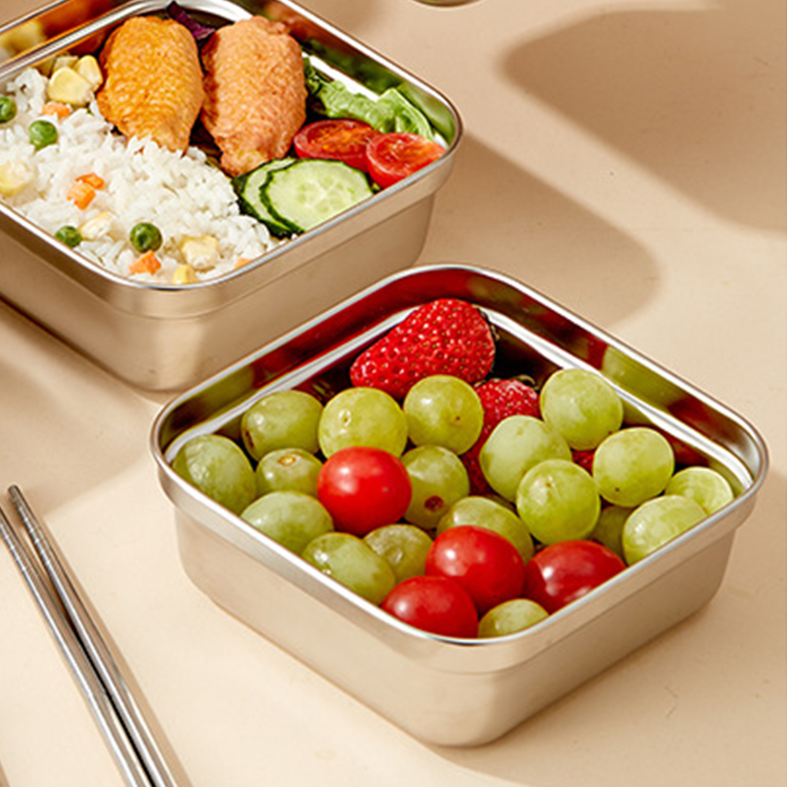 Stainless Steel Sandwich Box R - Food And Snacks For Picnic review and price