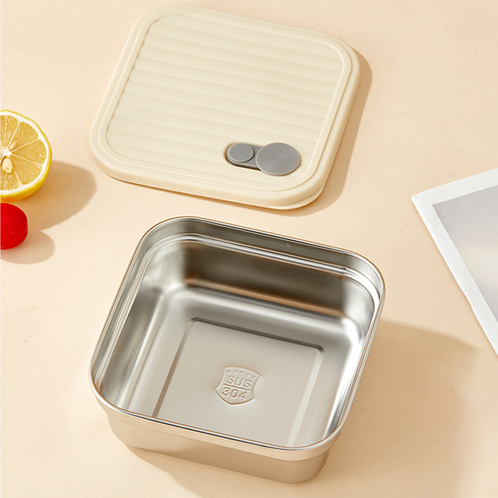 Stainless Steel Sandwich Box R - Food And Snacks For Picnic review and price