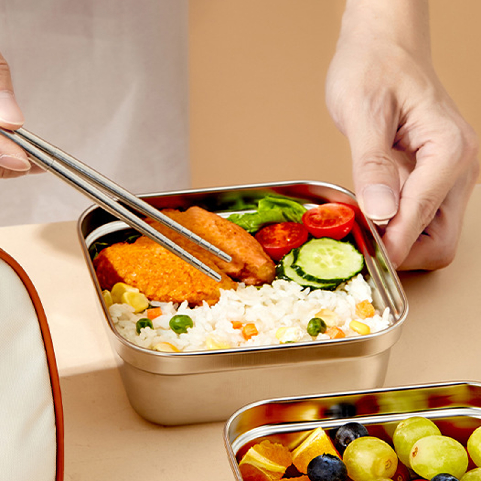 Stainless Steel Sandwich Box R - Food And Snacks For Picnic review and price
