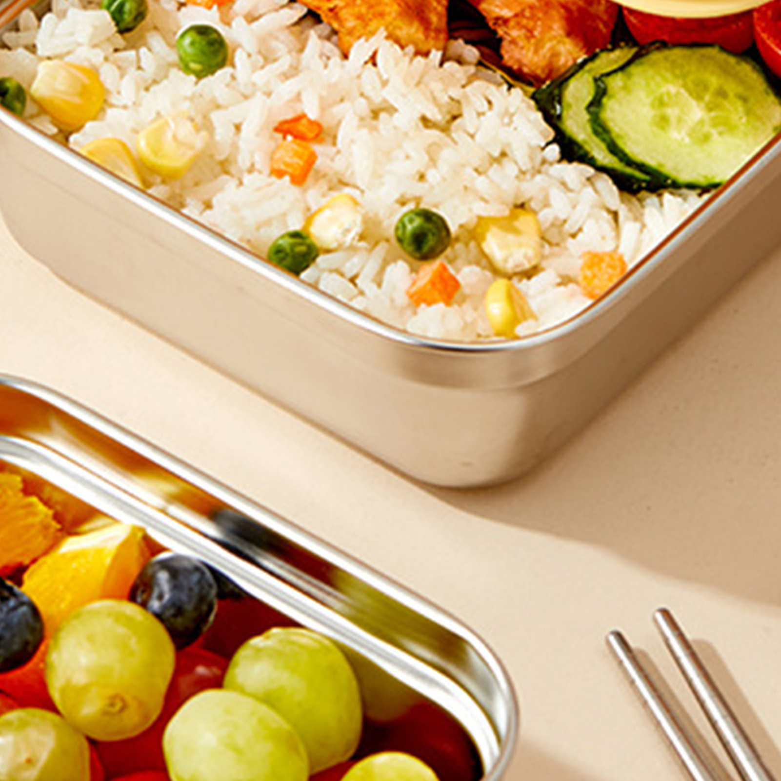 Stainless Steel Sandwich Box R - Food And Snacks For Picnic review and price
