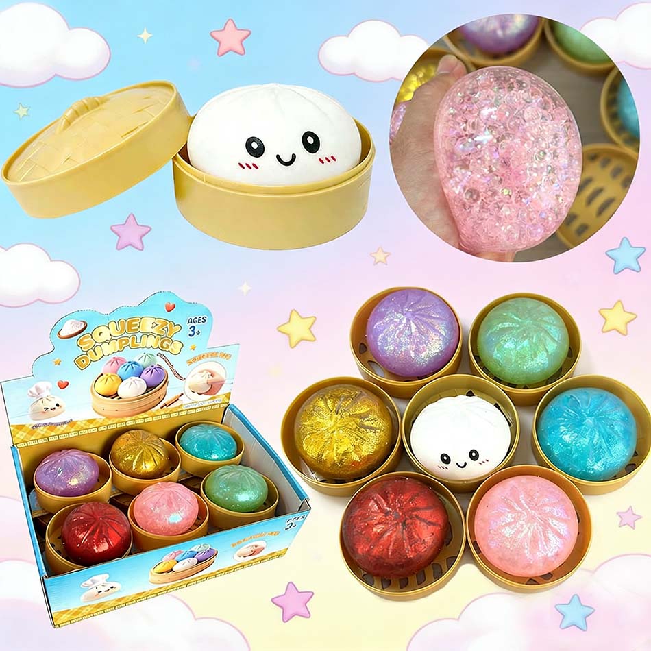 Colorful Dumpling Squishes Str - Food Grocery Snacks review and price