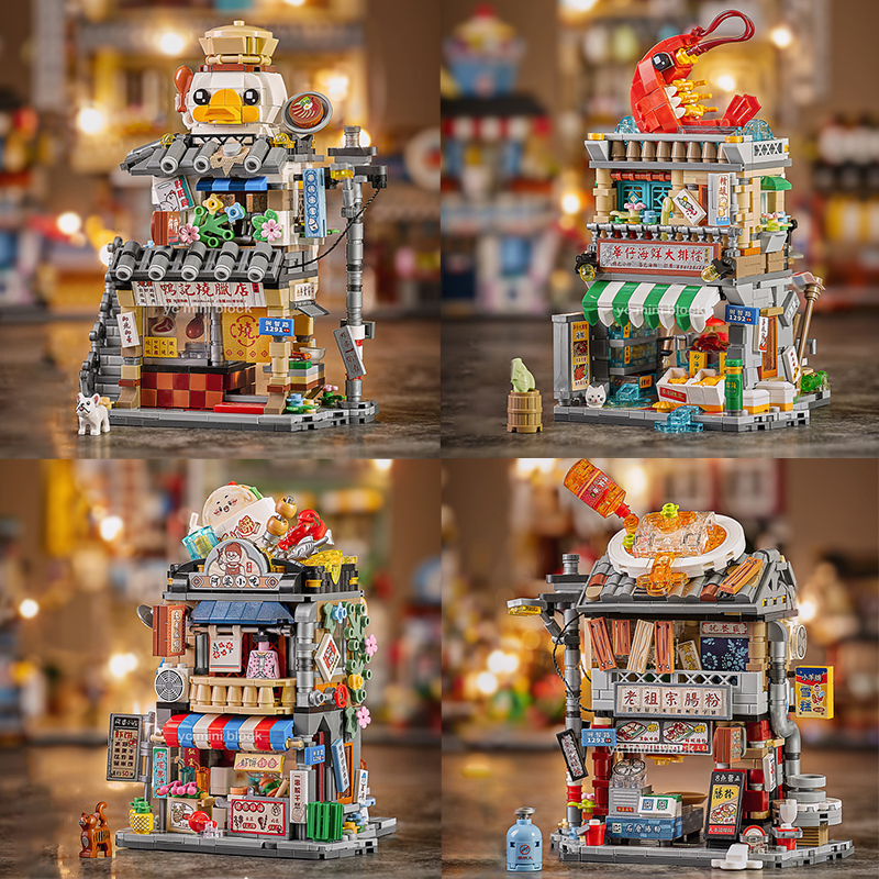 New Mini Snack Street Food Cit - Food Snacks To Eat review and price