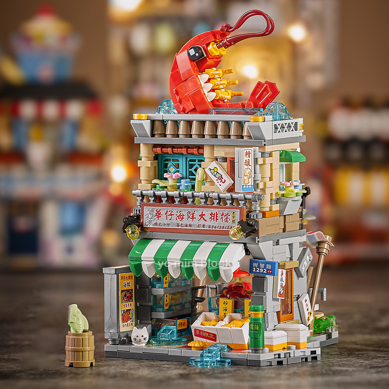 New Mini Snack Street Food Cit - Food Snacks To Eat review and price