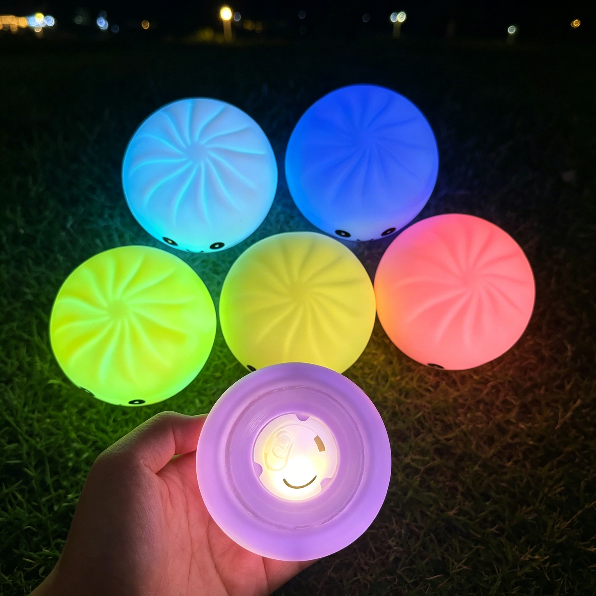 Light-up Bubble Spitting Steam - Food Grocery Snacks review and price